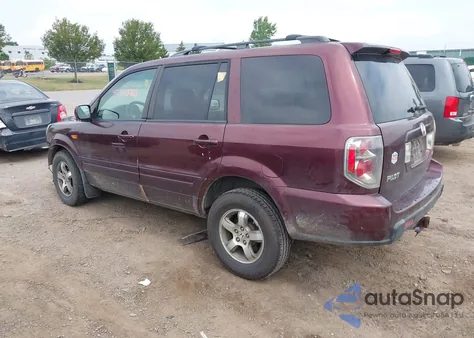 2008 Honda Pilot Ex z USA, uszkodzony, nr VIN 5FNYF18478B008513